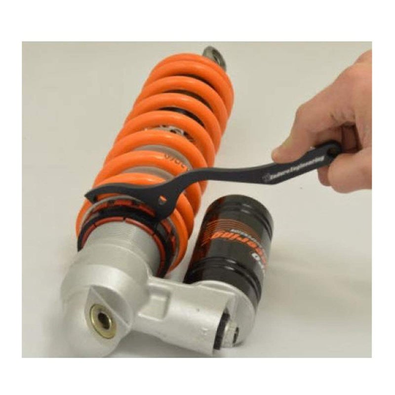 Enduro Engineering Shock Spanner Wrench - fits WP Shocks with Plastic Single Collar Compatible with KTM and Husqvarna Motorcycles - Image 2
